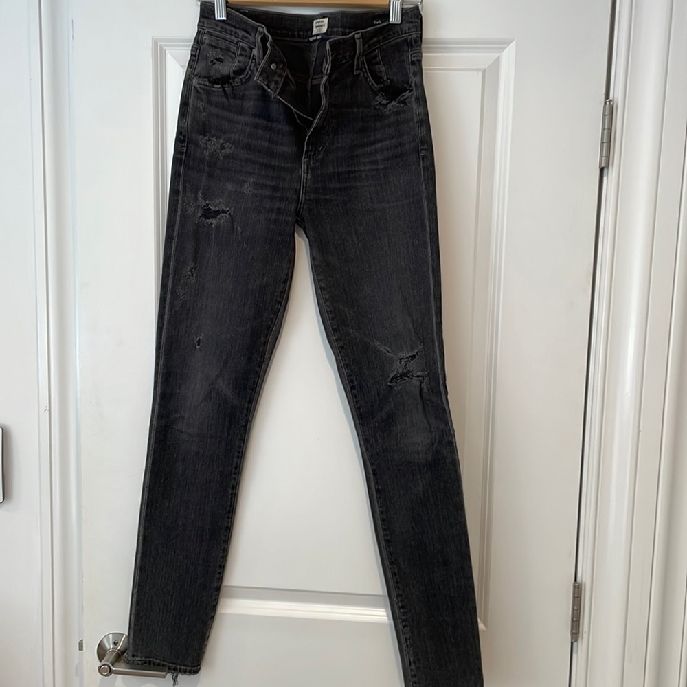 Citizens of Humanity Carlie High Rise Skinny